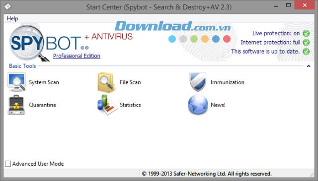 Cải tiến nhiều về giao diện