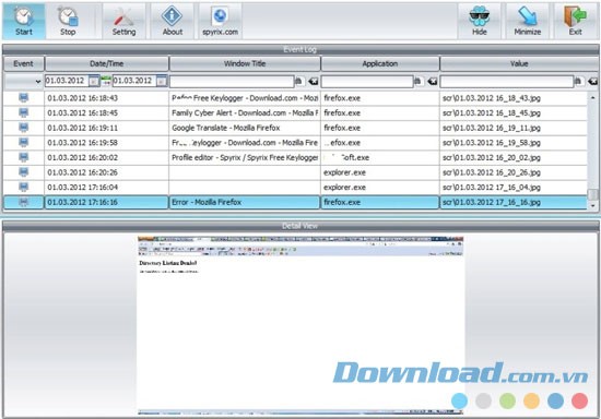 Spyrix Free Keylogger