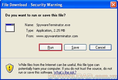 Spyware Terminator