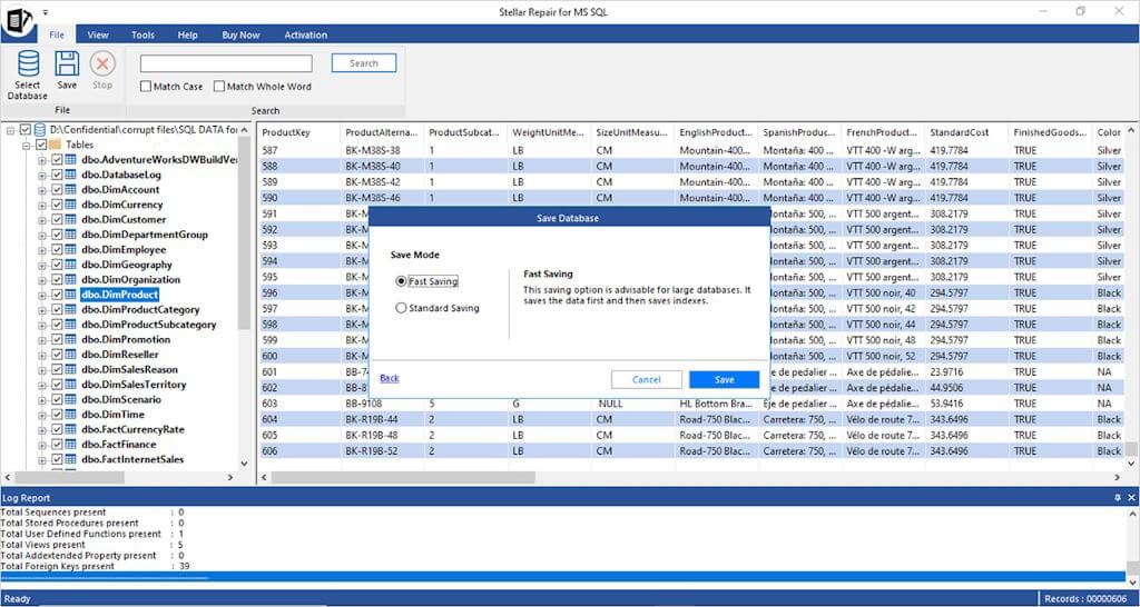 Bước 9: Chọn chế độ lưu tệp phù hợp và nhấp vào Save