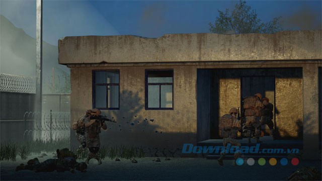 Game bắn súng đồng đội