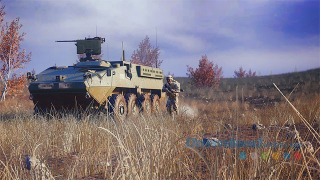 Phương tiện chiến đấu đa dạng