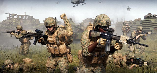 Squad 3.0 bổ sung hàng loạt vũ khí, phương tiện mới... để cuộc chiến thêm phần hấp dẫn