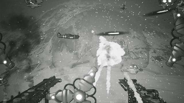 Game gây ấn tượng với đồ họa đen trắng đậm chất điện ảnh thập niên 50