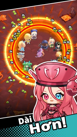 Chiêu mộ nhiều nhân vật