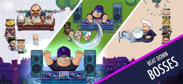 Đánh bại các boss mạnh mẽ nhất