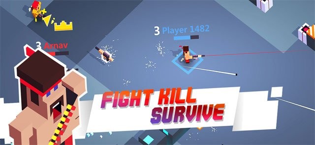 Game bắn súng Squadd.io cực hay