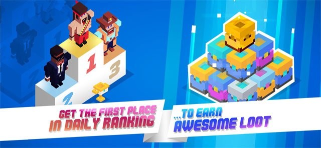 Chinh phục vị trí đứng đầu và nhận nhiều phần thưởng hấp dẫn