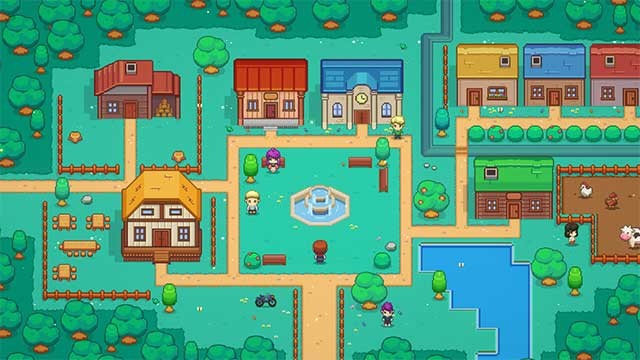 Đi xe đạp ghé thăm ngôi làng Squarewood vào lúc rảnh rỗi