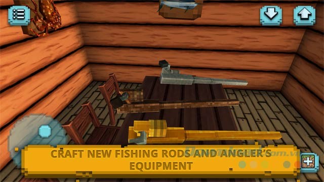 Chế tạo dụng cụ câu cá