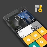 Square Home Key - Launcher Windows trên Android