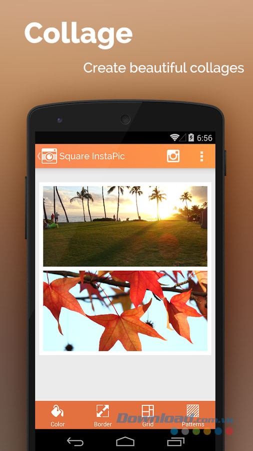 Square InstaPic for Android
