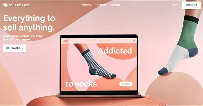 Squarespace là công cụ Tạo - Thiết Kế Website dành cho doanh nghiệp