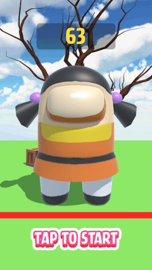 Squid Game 3D là game được xây dựng theo cảm hứng từ phim Squid Game (Trò chơi con mực)