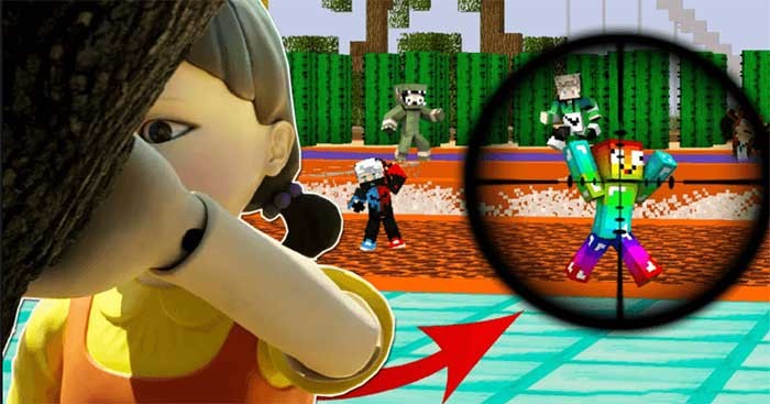 Squid Game: The Mod là Mod Minecraft mới dựa trên TV show Squid Game