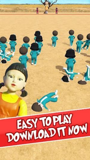 Chơi game đèn xanh đèn đỏ dễ dàng