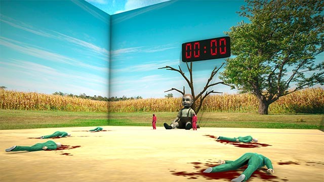 Squid Guys đưa bạn vào đấu trường sinh tồn loại trừ cực kỳ tàn khốc