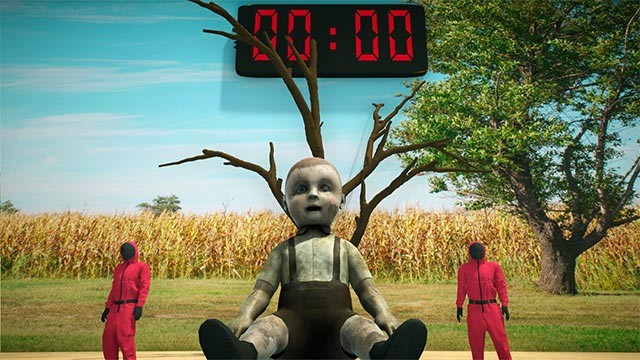 Nếu búp bê phát hiện bạn di chuyển, bạn sẽ bị loại