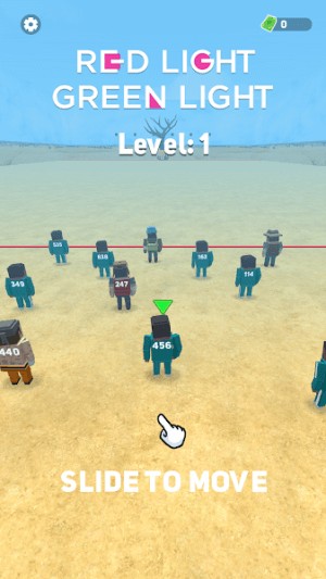 Squid.io là game được lấy cảm hứng từ phim Trò chơi con mực