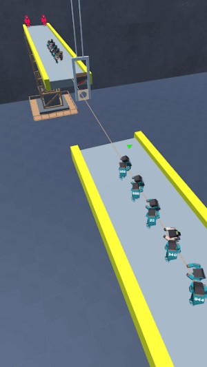 Chơi game kéo co sinh tử