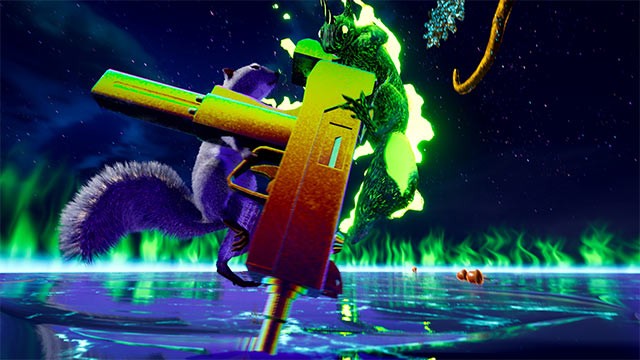 Chiến binh sóc đối đầu với kẻ thù mới cực mạnh - Ratatoskr