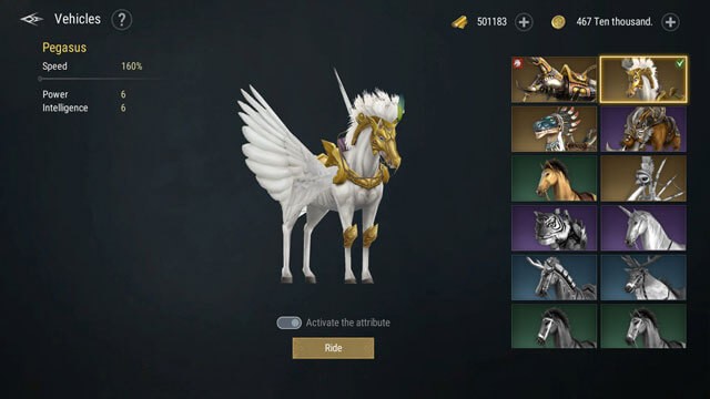 Hệ thống giao dịch tự do, trao đổi vật phẩm, tiền tệ, trang bị quý hiếm