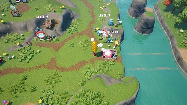 Mở khóa các thiết kế và máy móc mới để giúp bạn chống lại đám người máy