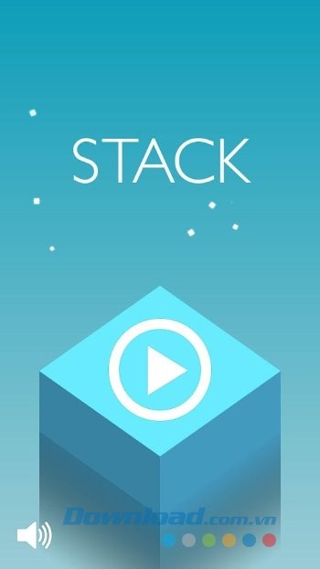 Giao diện game Stack
