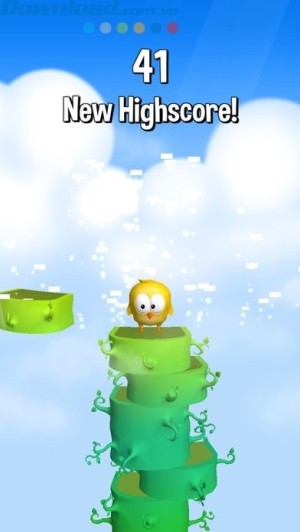 Nhiều loại thú và gạch khác nhau