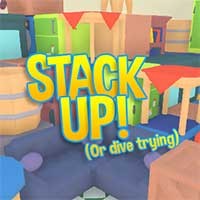 Stack Up Demo: Game Xây Thang Tránh Ngập Hấp Dẫn