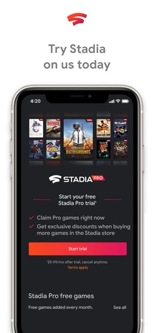 Google Stadia là nền tảng chơi game mới của Google