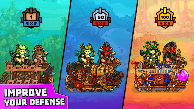 Cải thiện hệ thống phòng thủ của bạn