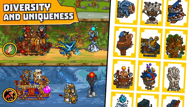 Nội dung game đa dạng và độc đáo