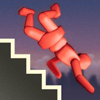 Stair Dismount Android 2.9.10 - Game mô phỏng ngã cầu thang giải trí