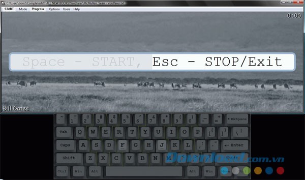 Stamina Typing Tutor