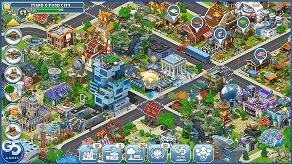 Stand O' Food City: Virtual Frenzy