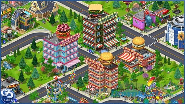 Nhiều tòa nhà để xây dựng