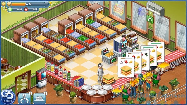 Làm bánh hamburger