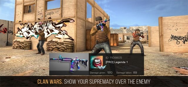 Clan Wars: Thể hiện sự vượt trội của bạn trước đối thủ