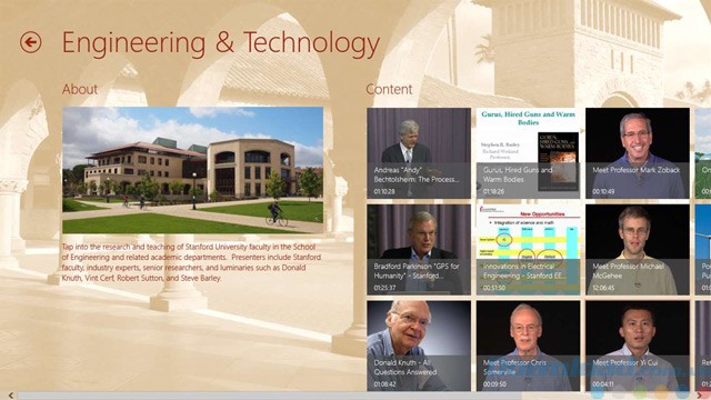 Minh họa nội dung chủ đề công nghệ