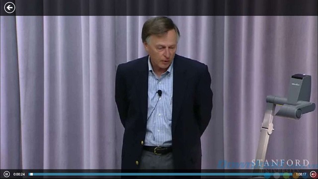 Giao diện xem video trong ứng dụng