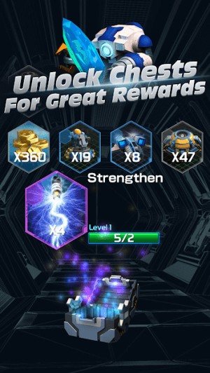 Mở khóa rương để nhận các phần thưởng tuyệt vời