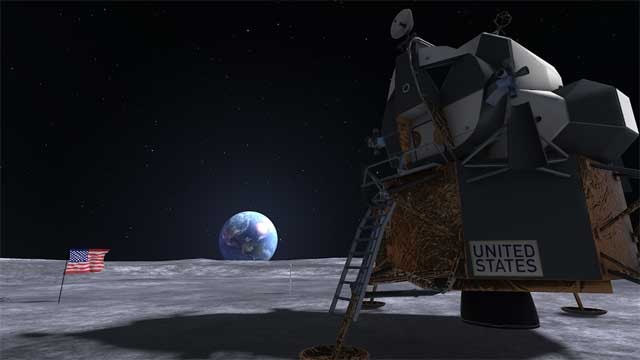 Trải nghiệm nhiều khoảnh khắc đáng nhớ trong lịch sử khám phá vũ trụ của con người