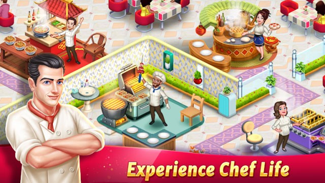 Sống cuộc sống của một đầu bếp trong game Star Chef 2