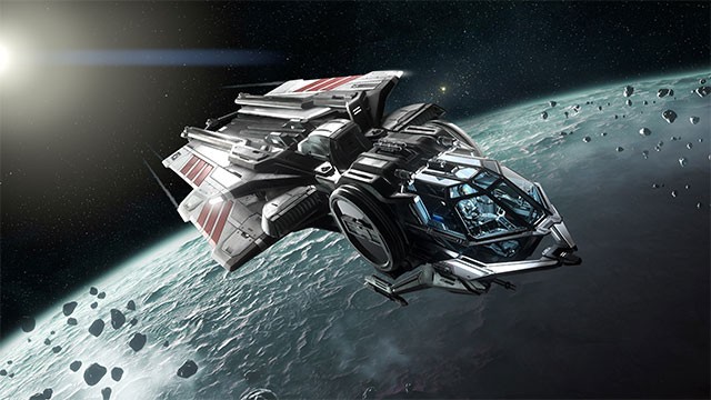 Lối chơi của Star Citizen game pha trộn giữa FPS, thám hiểm không gian và giao dịch nhiều người