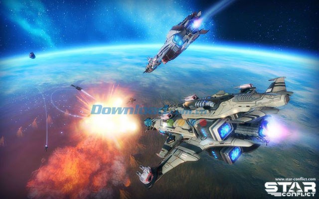 Cuộc chiến ngoài không gian