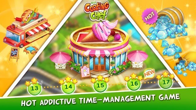 Star Cooking Dream là game mô phỏng cho bạn tận hưởng niềm vui nấu ăn