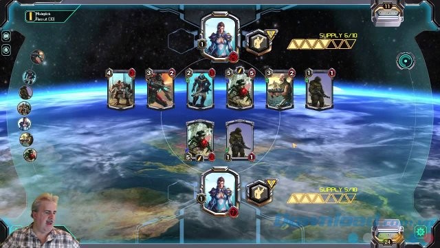 Xây dựng cỗ bài mạnh trong Star Crusade