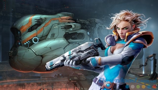 Star Crusade CCG theo phong cách chiến thuật giả tưởng