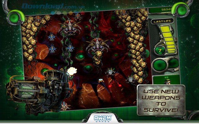 Star Defender 4 cho Mac